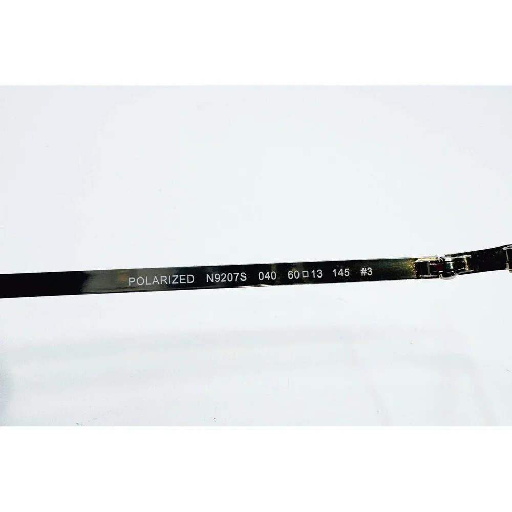 Nautica Sunglasses Mens Silver Aviator N9207S 040 60-13-145